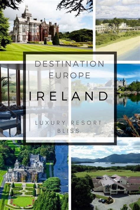 luxury ireland vacation packages.